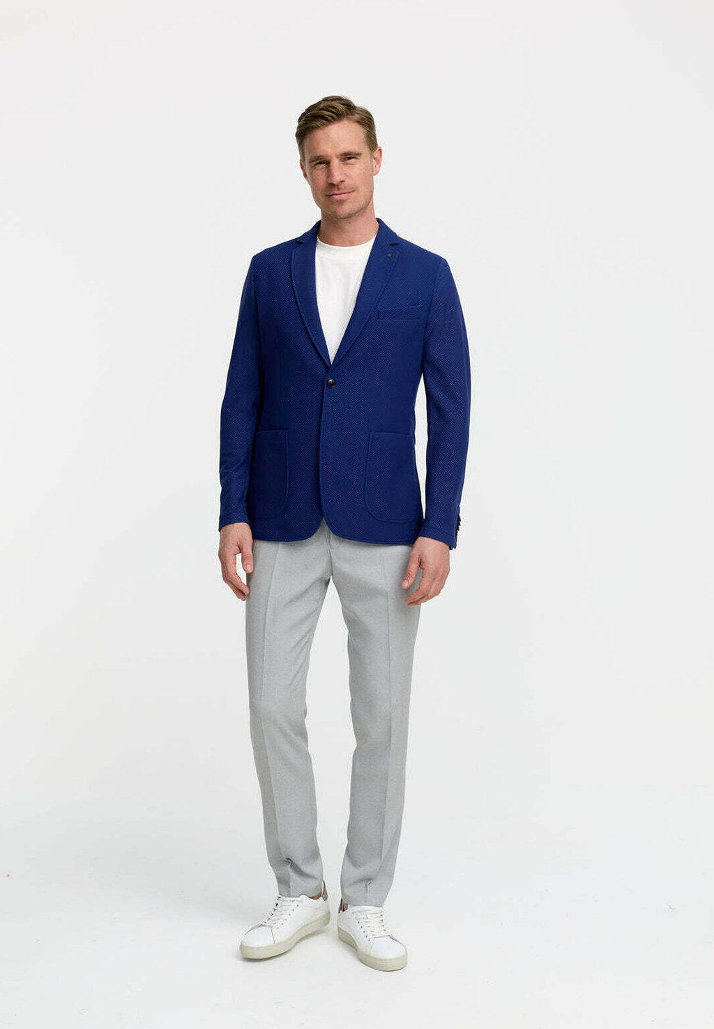 

Пиджак-блейзер DIBOB Zuitable, цвет Royal Blue