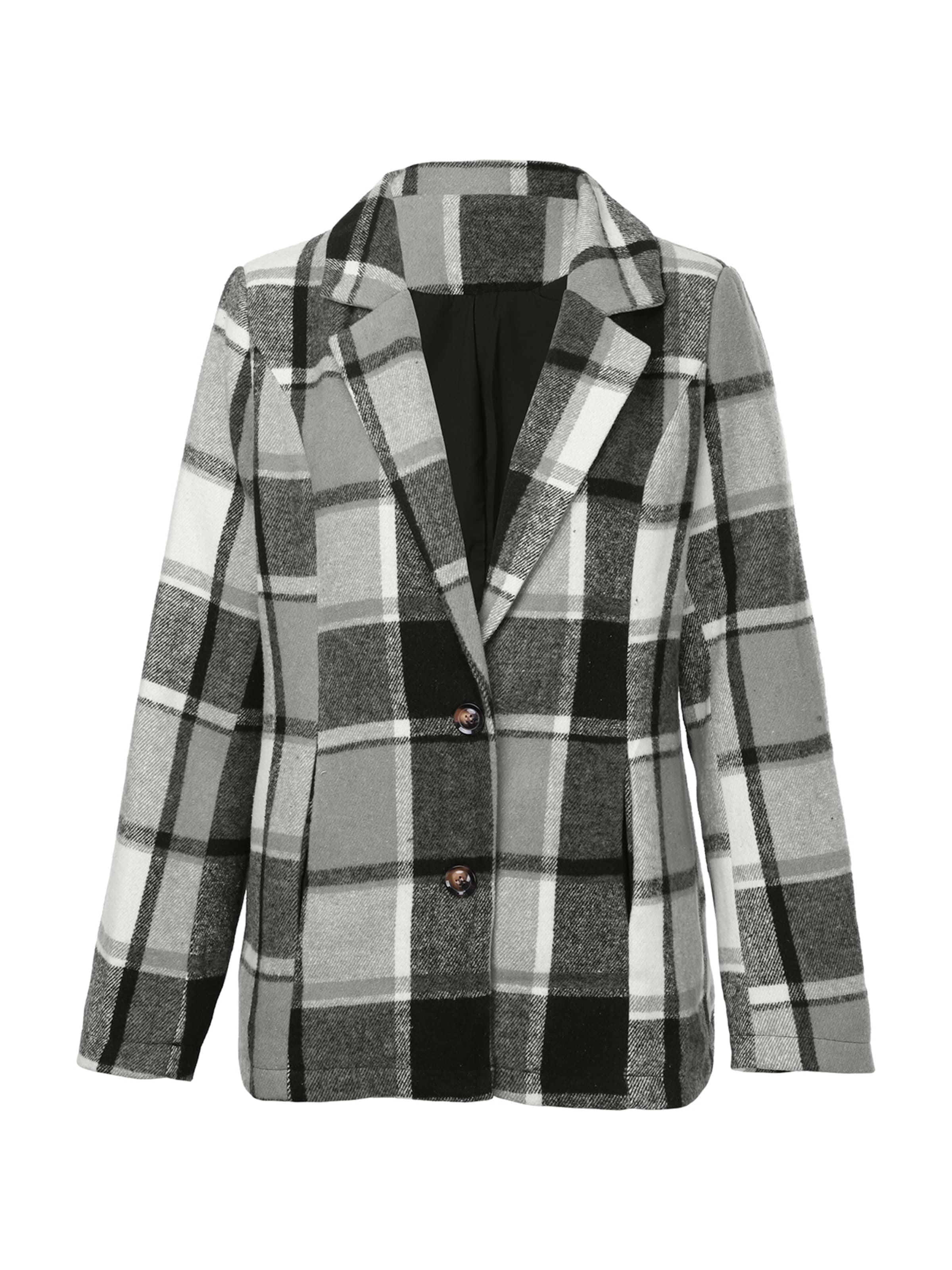 

LapaPlus Демисезонное пальто в сером цвете