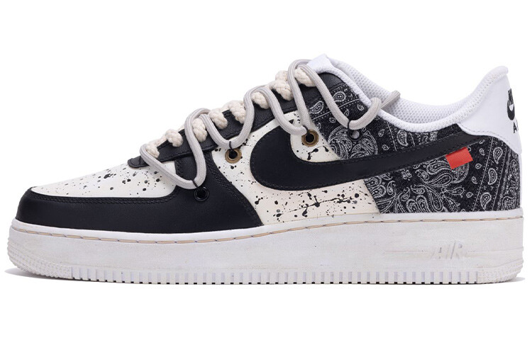 

Кроссовки Nike Air Force 1 Skateboard Shoes Men Low-Top Black Gray