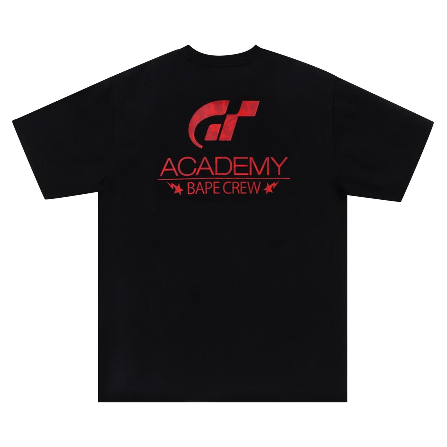 Белая футболка BAPE x Gran Turismo Ape Head #1 — фото 2