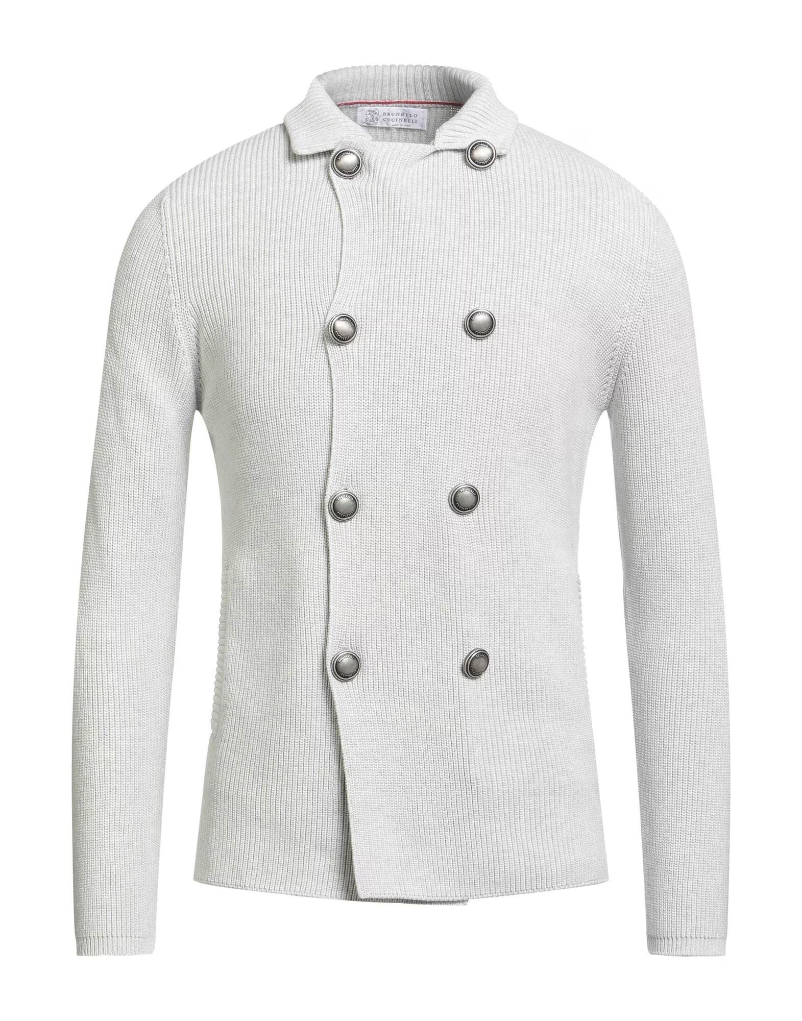 

Кардиган Brunello Cucinelli, светло-серый