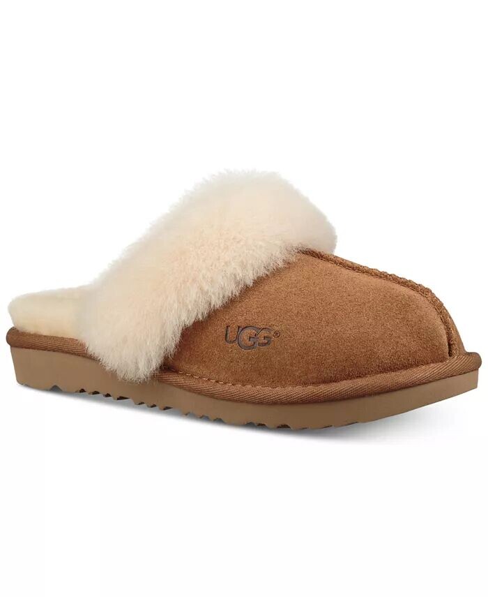 

Детские тапочки-сабо унисекс Cozy II Ugg, розовый