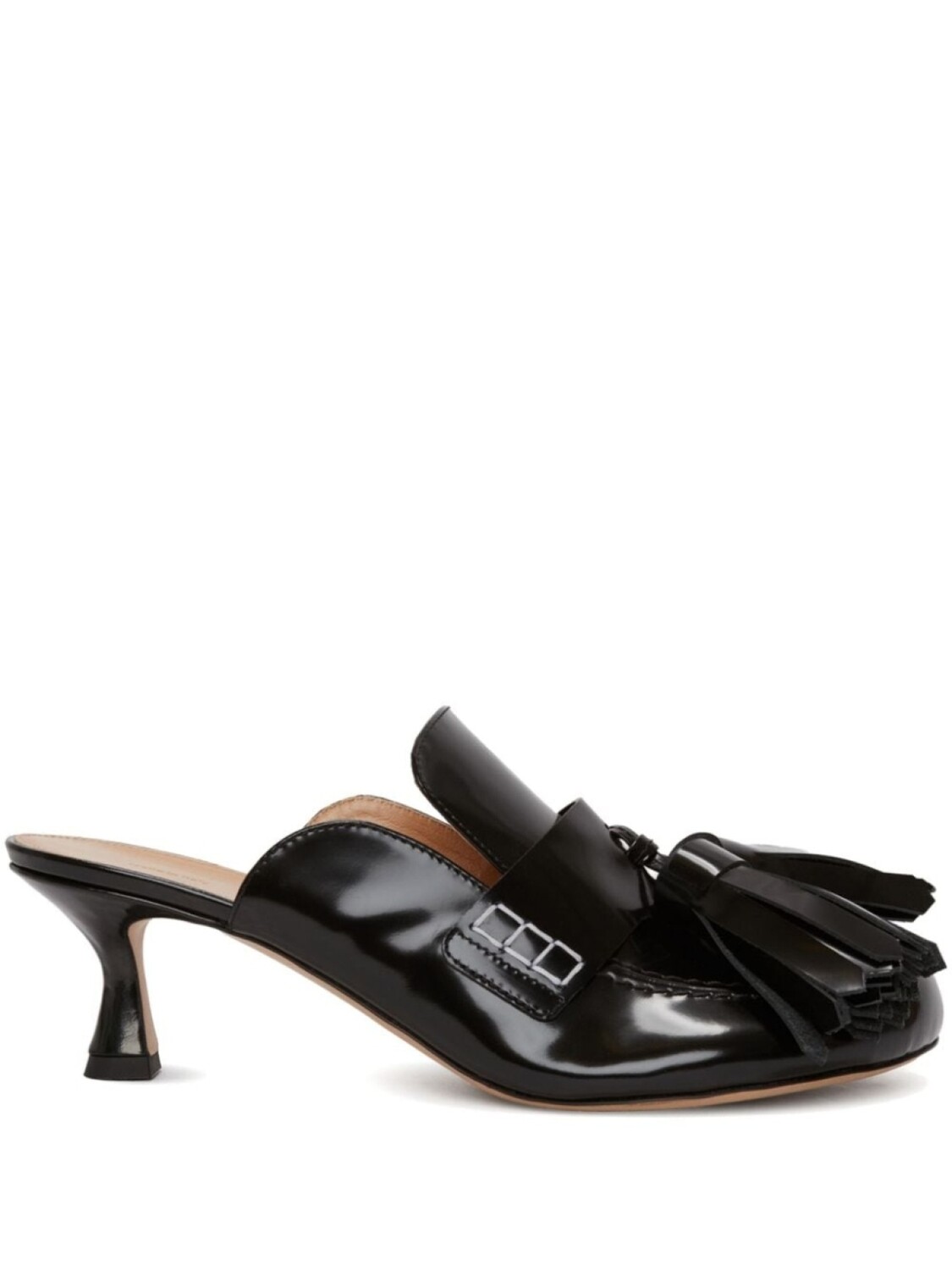 

JW Anderson мюли с кисточками, черный