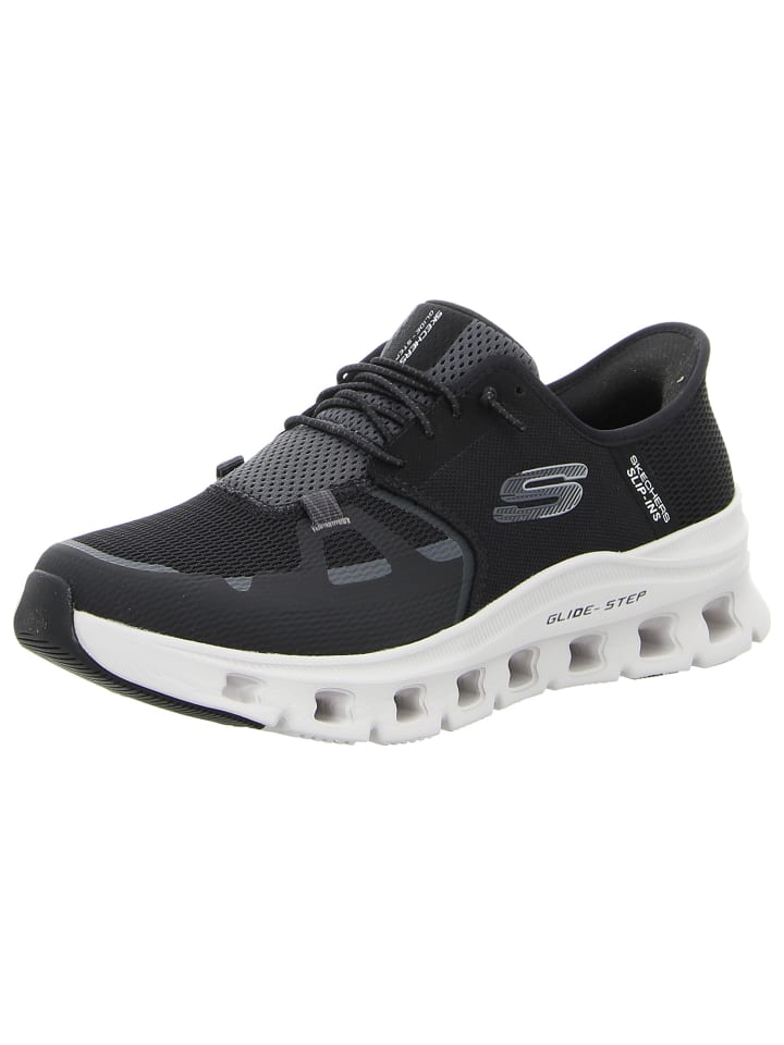 

Кроссовки на шнуровке Skechers, черный