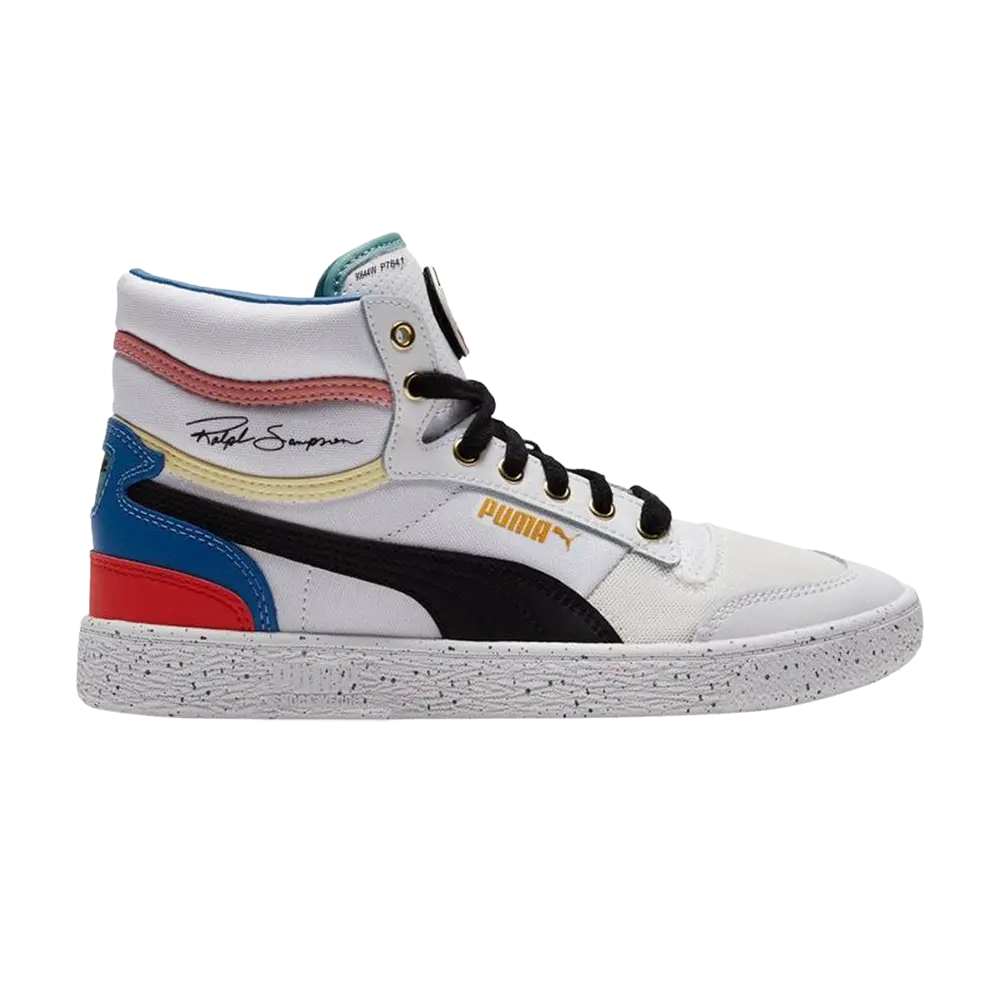 

Кроссовки Ralph Sampson Mid Puma, мультиколор