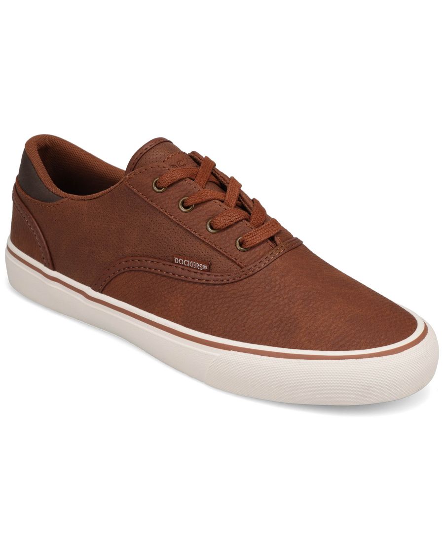 

Мужские повседневные кроссовки Estes Wax Dockers, Tan Brown