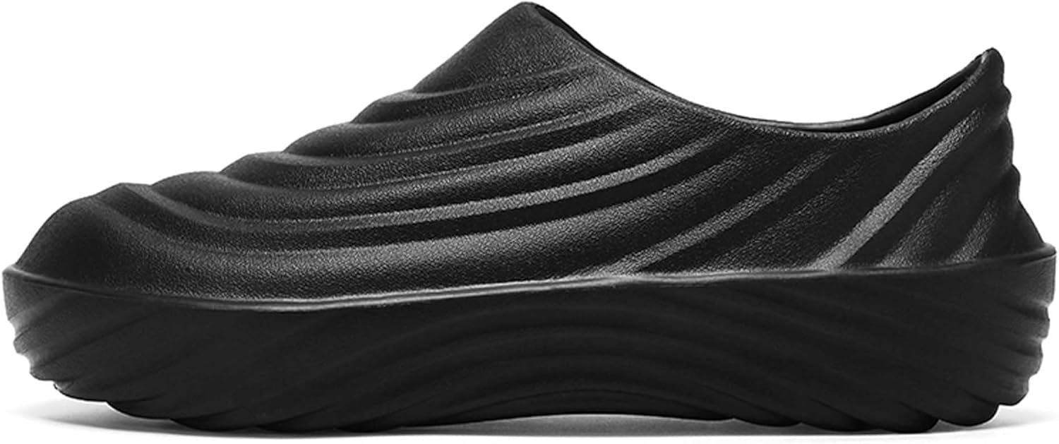 

Водонепроницаемая обувь для мужчин и женщин, резиновые сапоги, обувь для поваров, водонепроницаемая и маслоустойчивая обувь, повседневные сандалии, женские водонепроницаемые сандалии, кухонная обувь Generic, черный