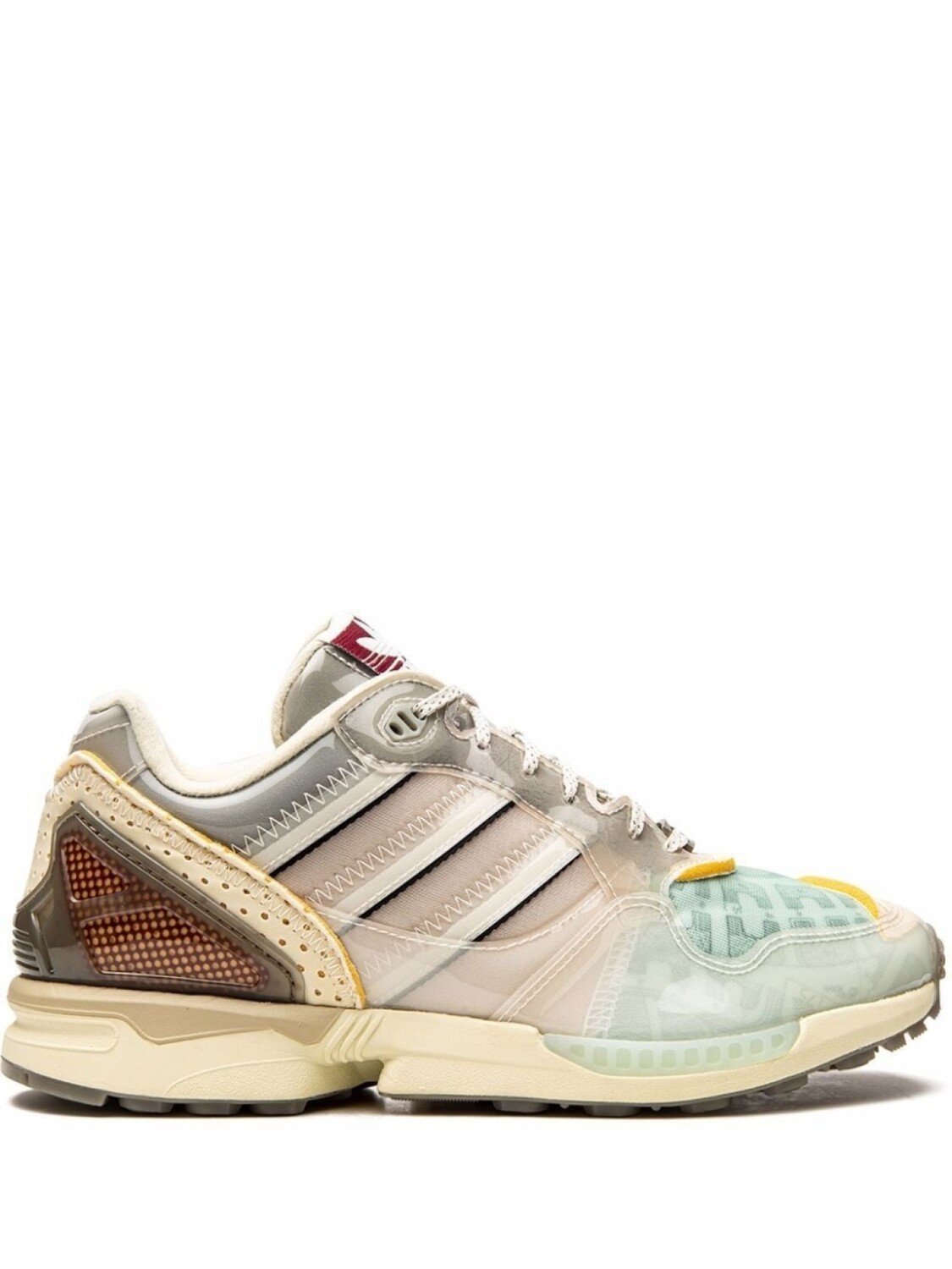 

adidas кроссовки ZX 6000 XZ Inside Out, белый дубль