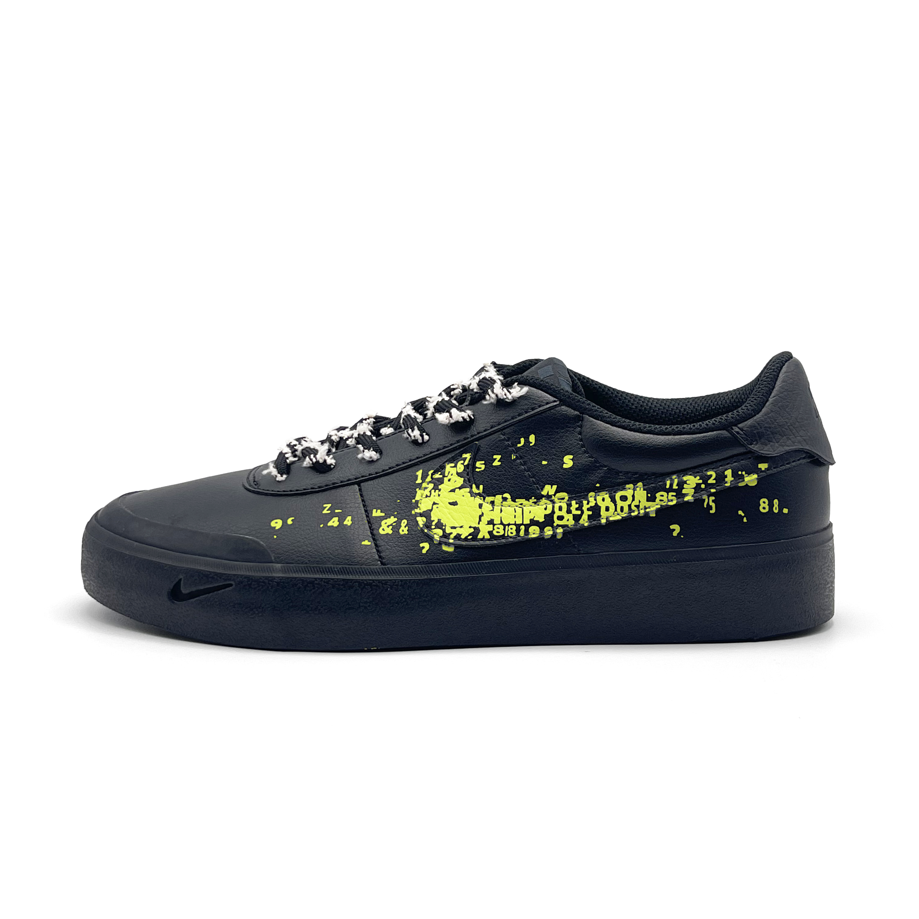 

Кроссовки для скейтбординга Court Shot, низкие, мужские, желтые Nike, Yellow Black