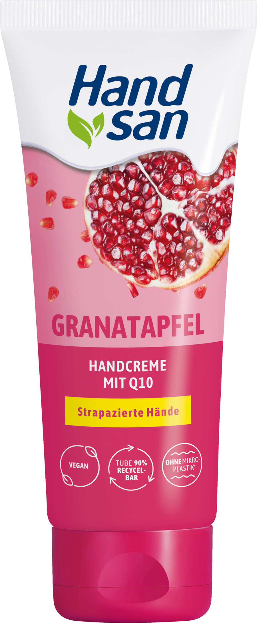 

Крем для рук Handsan Handcreme Q10 Granatapfel