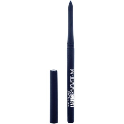 

24-часовая карбоновая матовая гелевая подводка для глаз Lasting Drama 820 Lapis Navy 1G, Maybelline New York