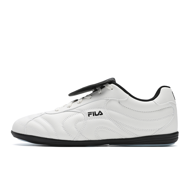 

FILA Кроссовки LIPPER для водных танцев. Амортизирующие износостойкие низкие повседневные туфли. Мужские стандартные белые