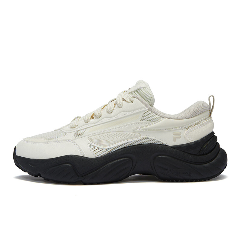 

Кроссовки FILA FUSION Conch Dx Conch Shoes Lifestyle Shoes Women's Low-top Milk White / Plain Grey, белый