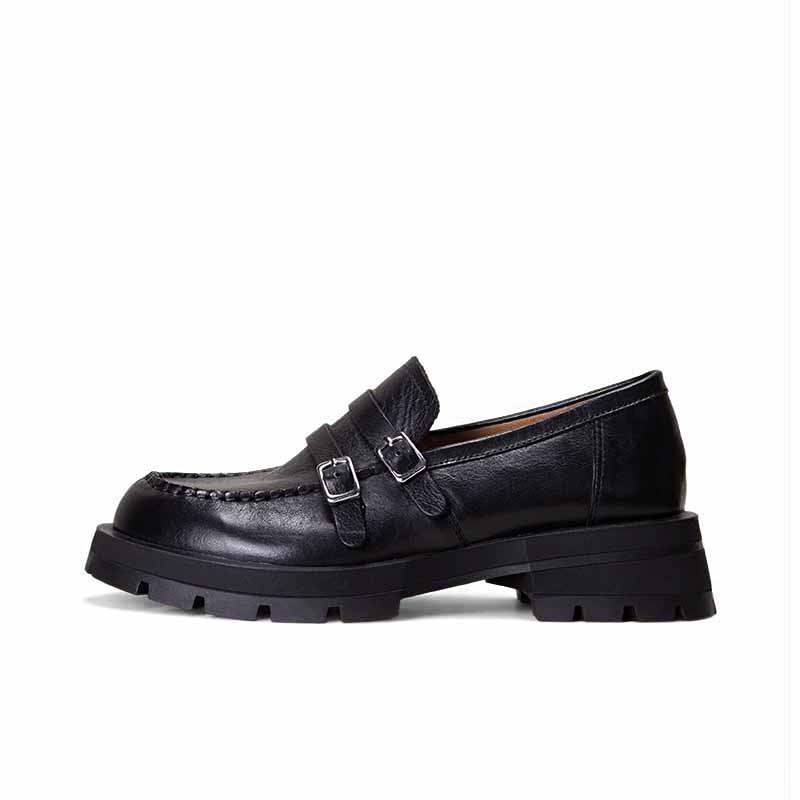Лоферы женские SHOEMAKER QUEEN, Black