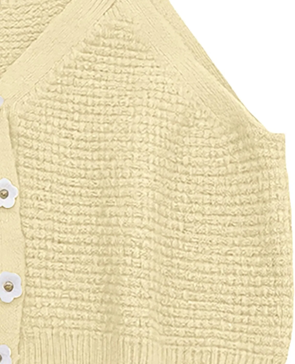 Детский топ на бретелях с встроенным бюстгальтером, Generic, Light Yellow — фото 2