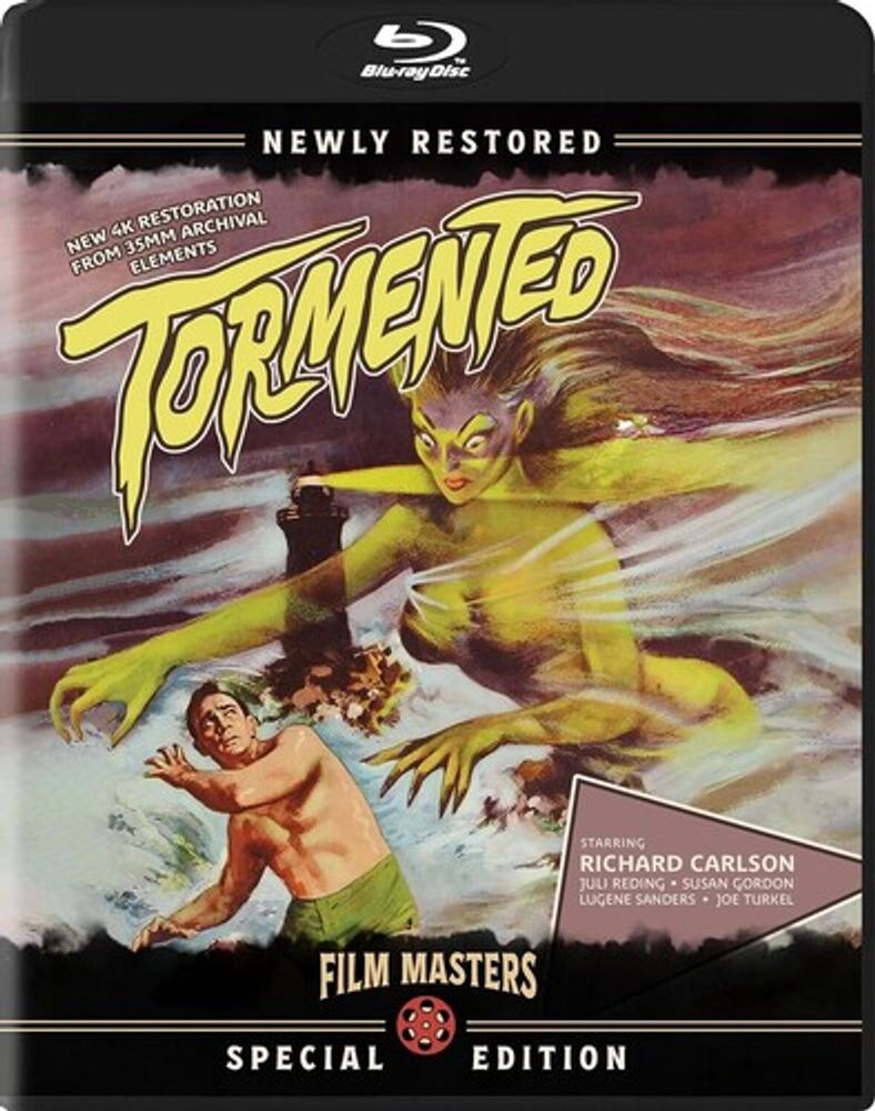 

Диск Blu-ray Tormented [1960]