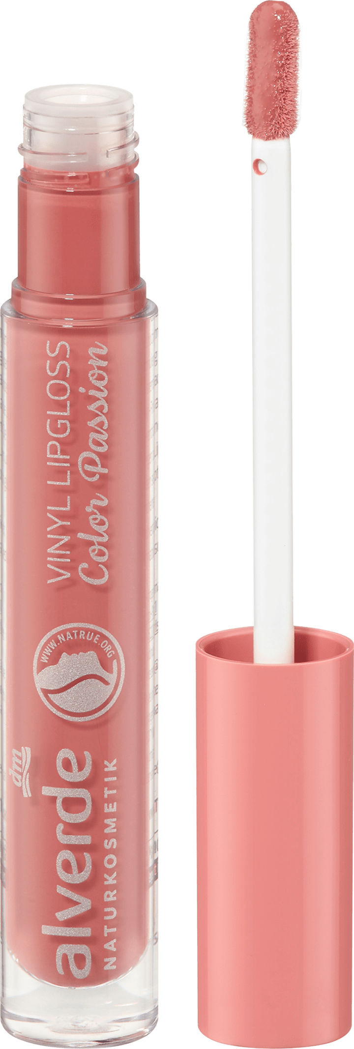 

Блеск для губ alverde NATURKOSMETIK Lipgloss Vinyl Color Passion 20, 4 ml