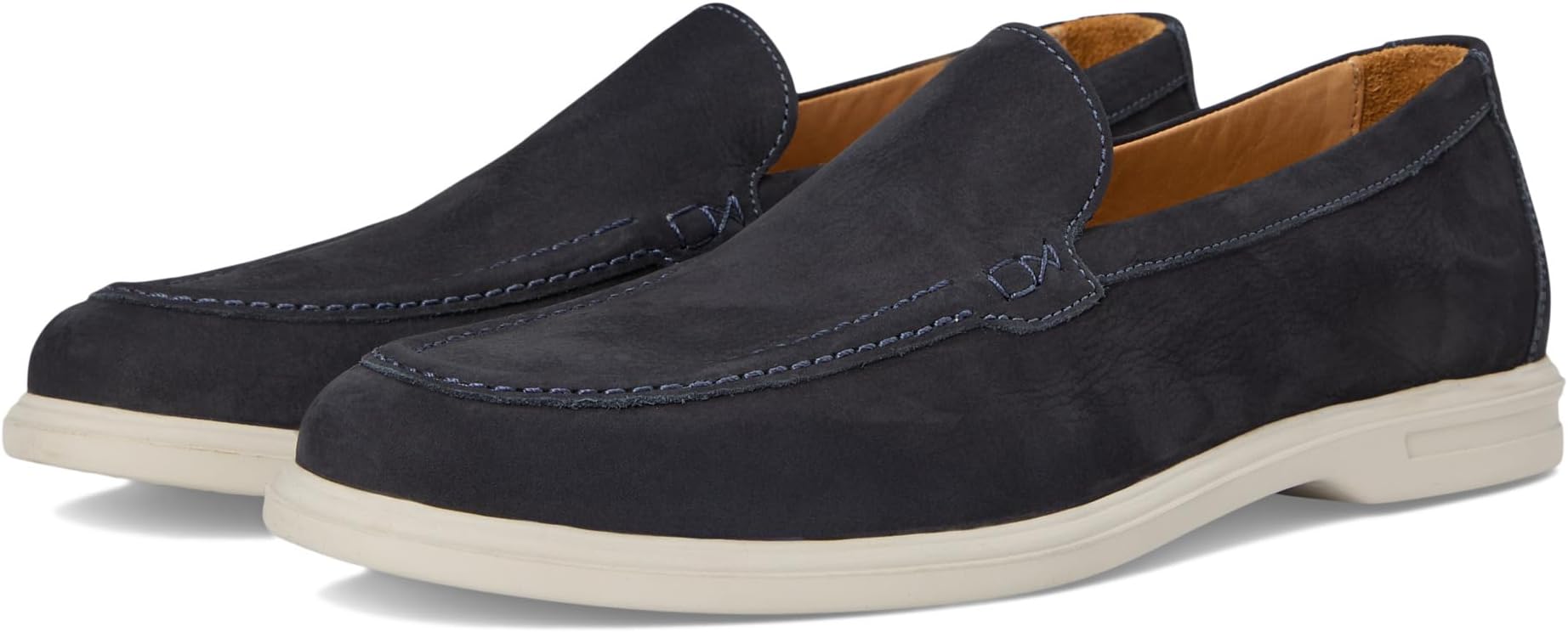 

Лоферы Peter Millar Excursionist Nubuck Venetian Loafers, цвет Dark Navy