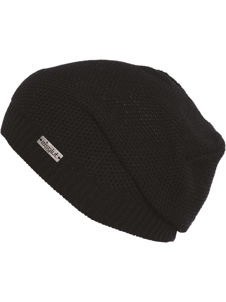 

Вязаная шапка Eisglut, черный