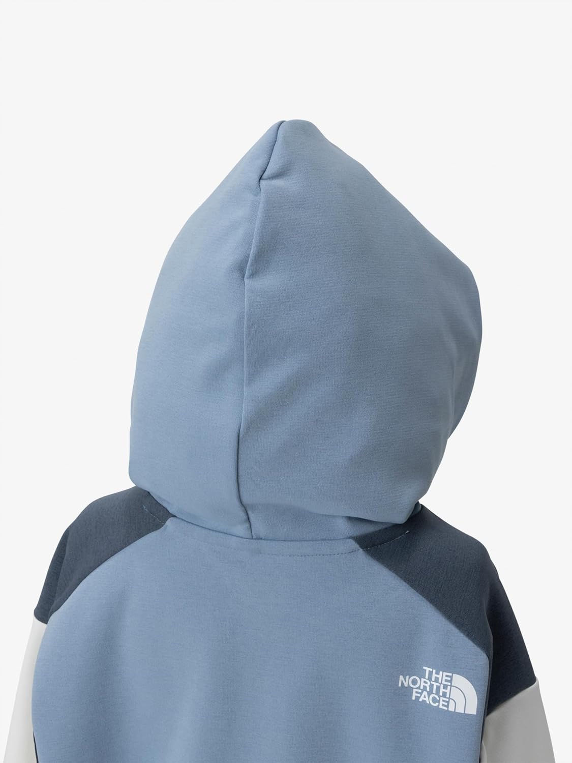 Толстовка The North Face с капюшоном Motion Smoogy Wide Hoodie унисекс для детей, серый — фото 3
