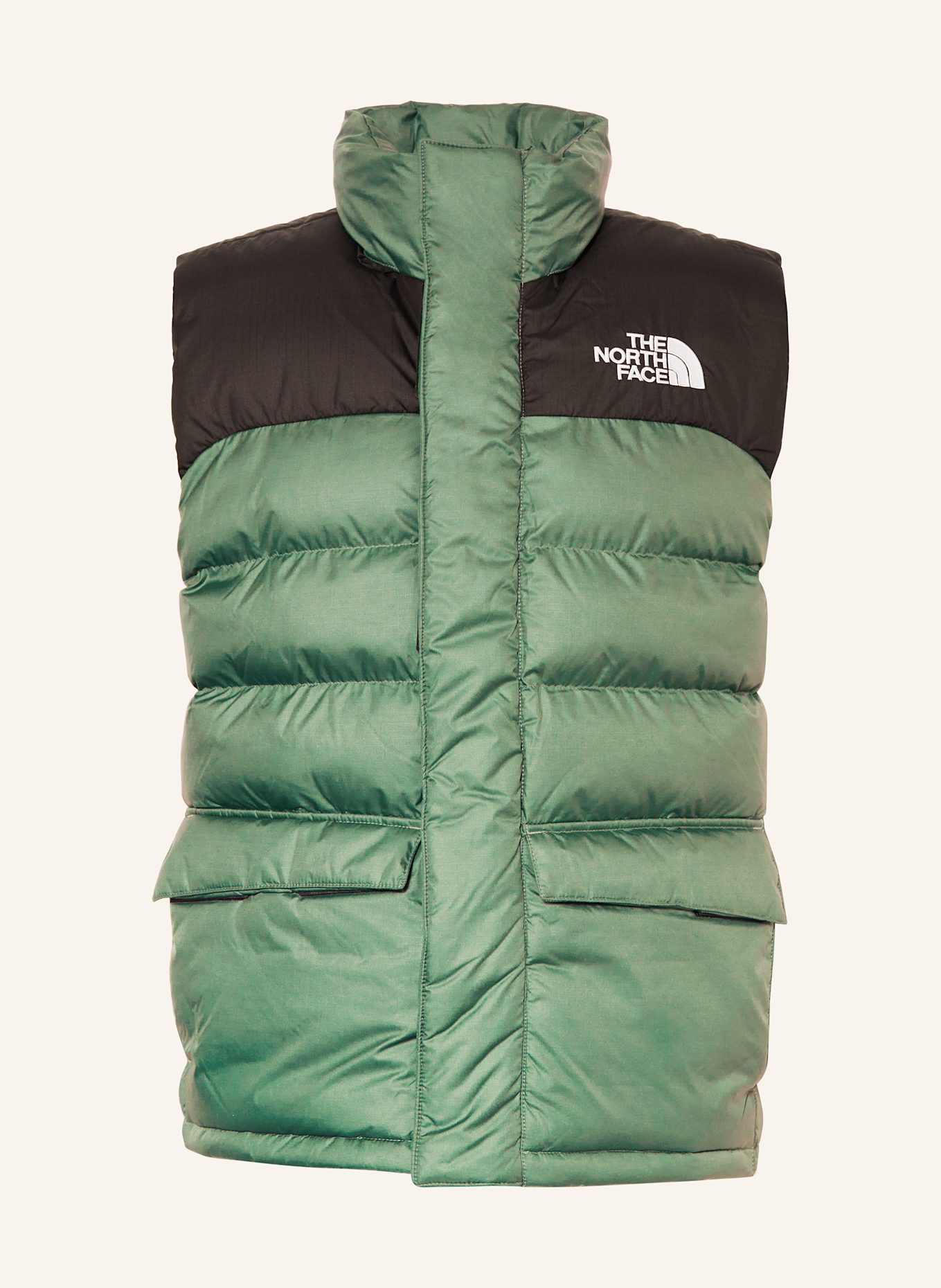 

Стеганый жилет The North Face, мультиколор