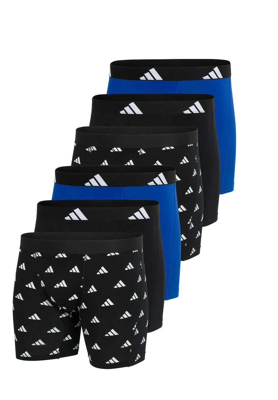 

Боксеры Adidas Basic, мужские трусы-шорты, комплект из 6 пар