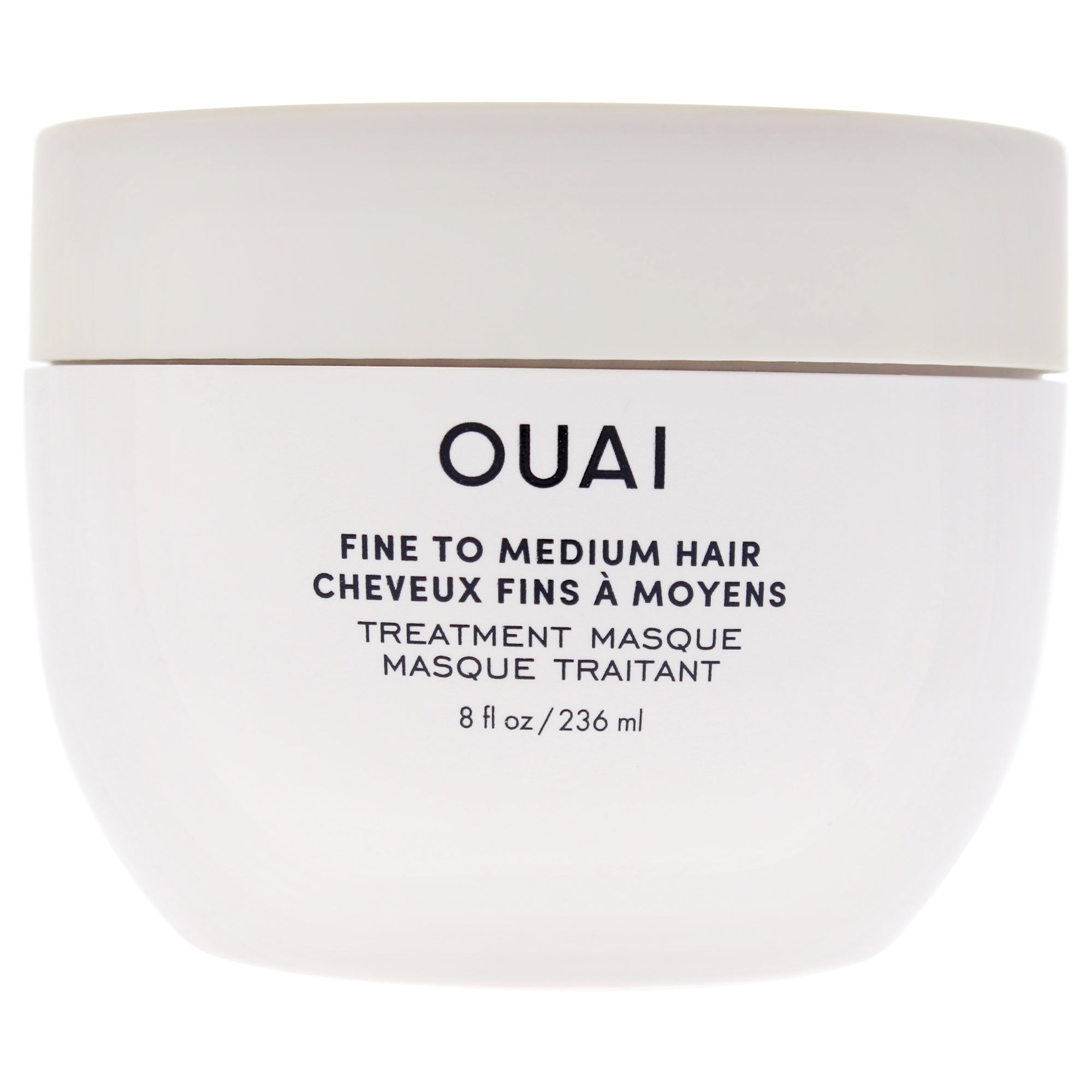 

Маска для лечения тонких и средних волос от Ouai для мужчин и женщин - 8 унций Ouai, Large