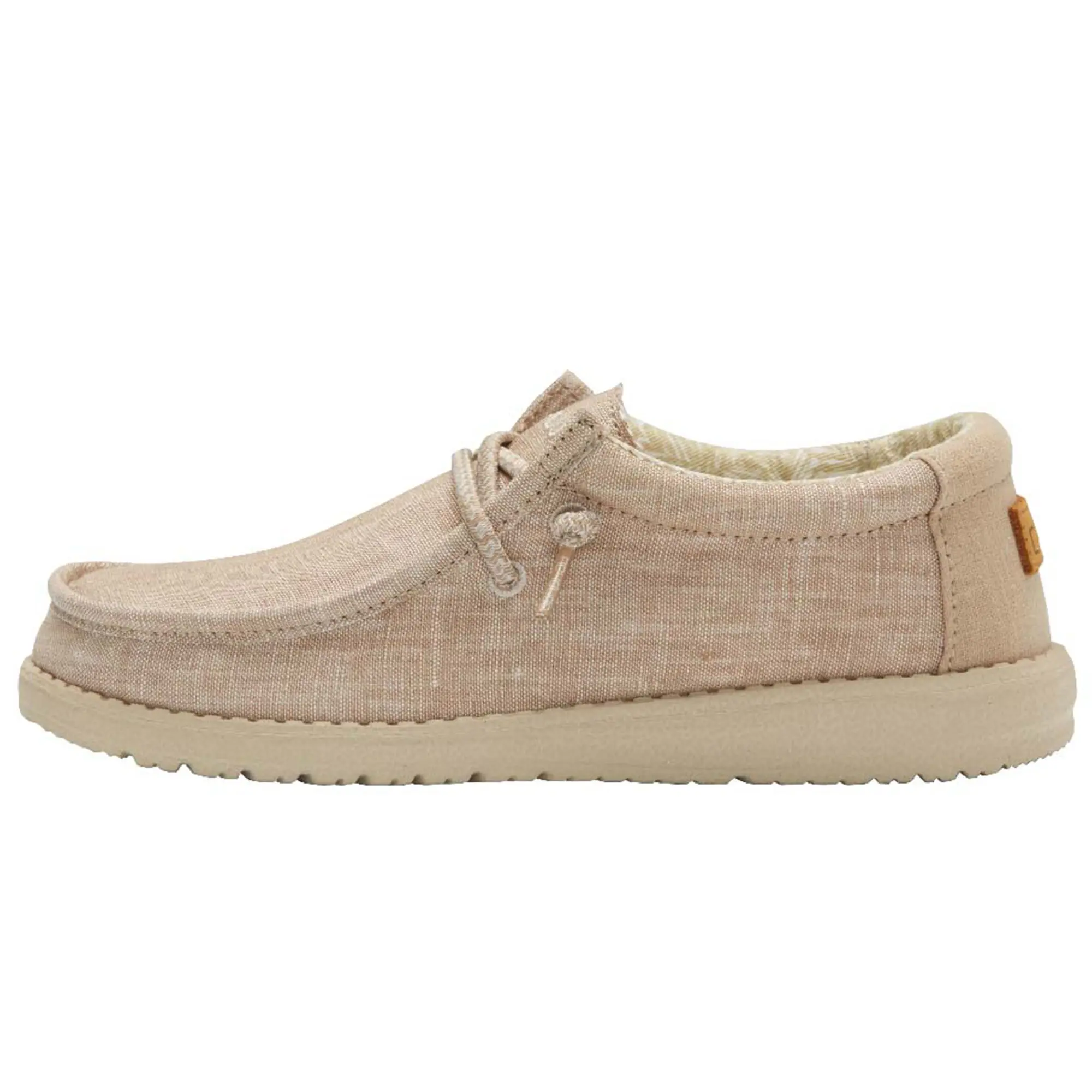 

Детские повседневные туфли Wally для мальчиков Hey Dude, Beige