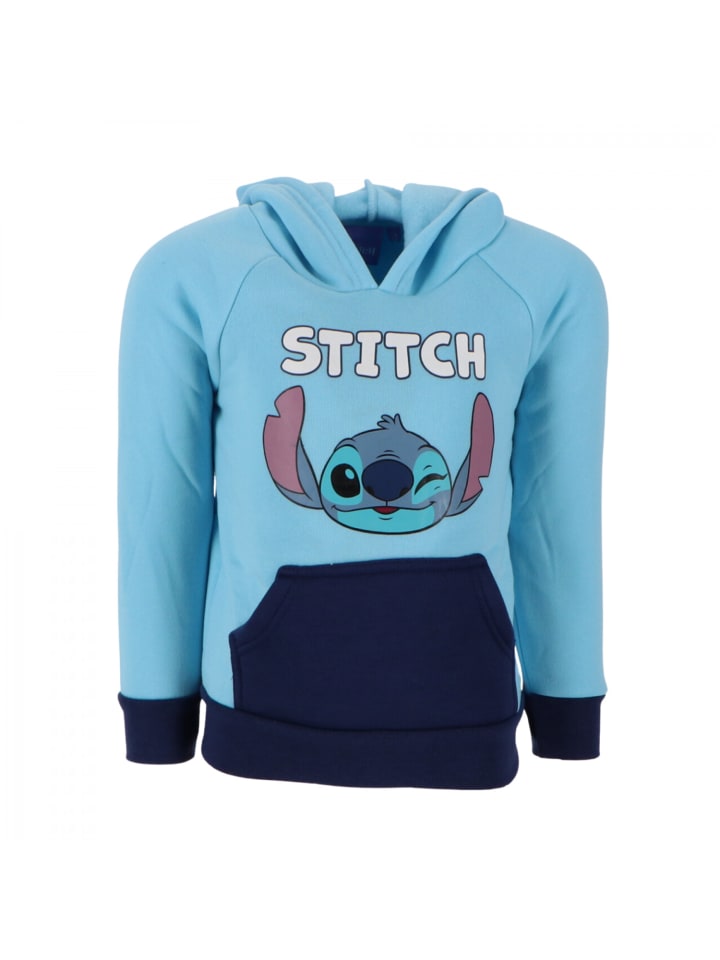 

Толстовка Lilo & Stitch, светло-синий