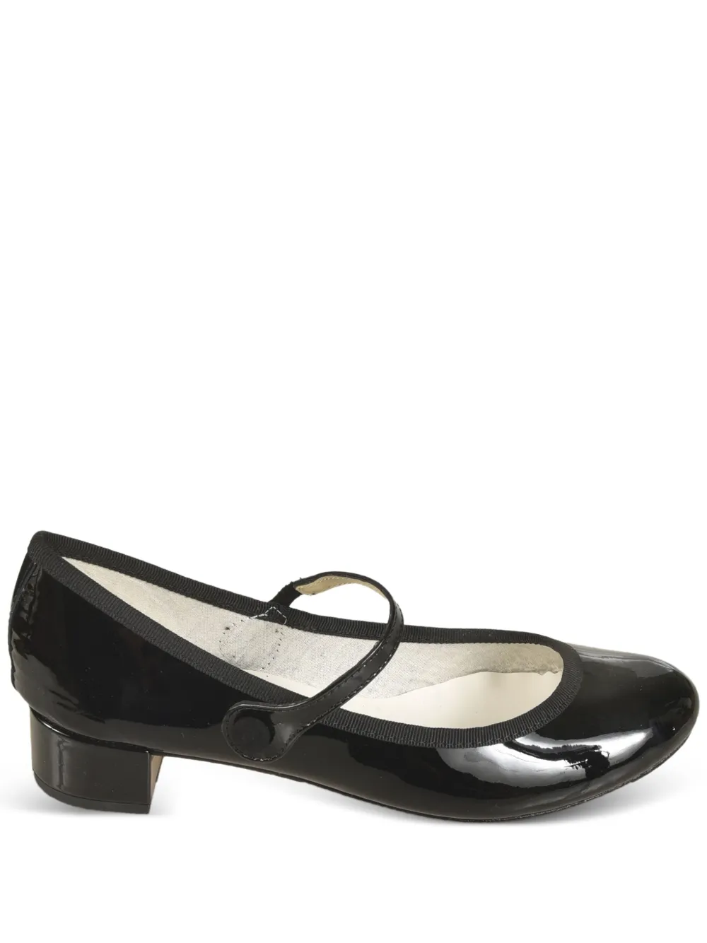Лакированные туфли Rose 30 Repetto, черный