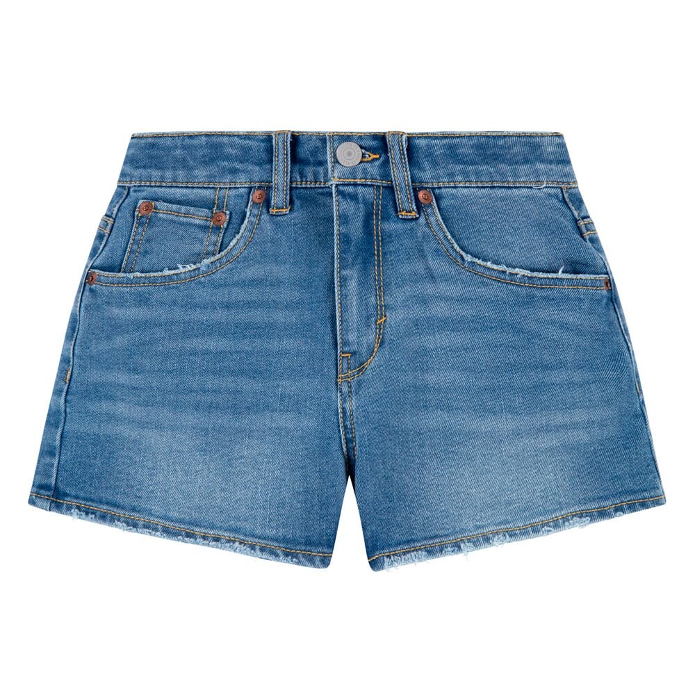 

Джинсовые шорты Levi´s Mini Mom Regular Waist, синий