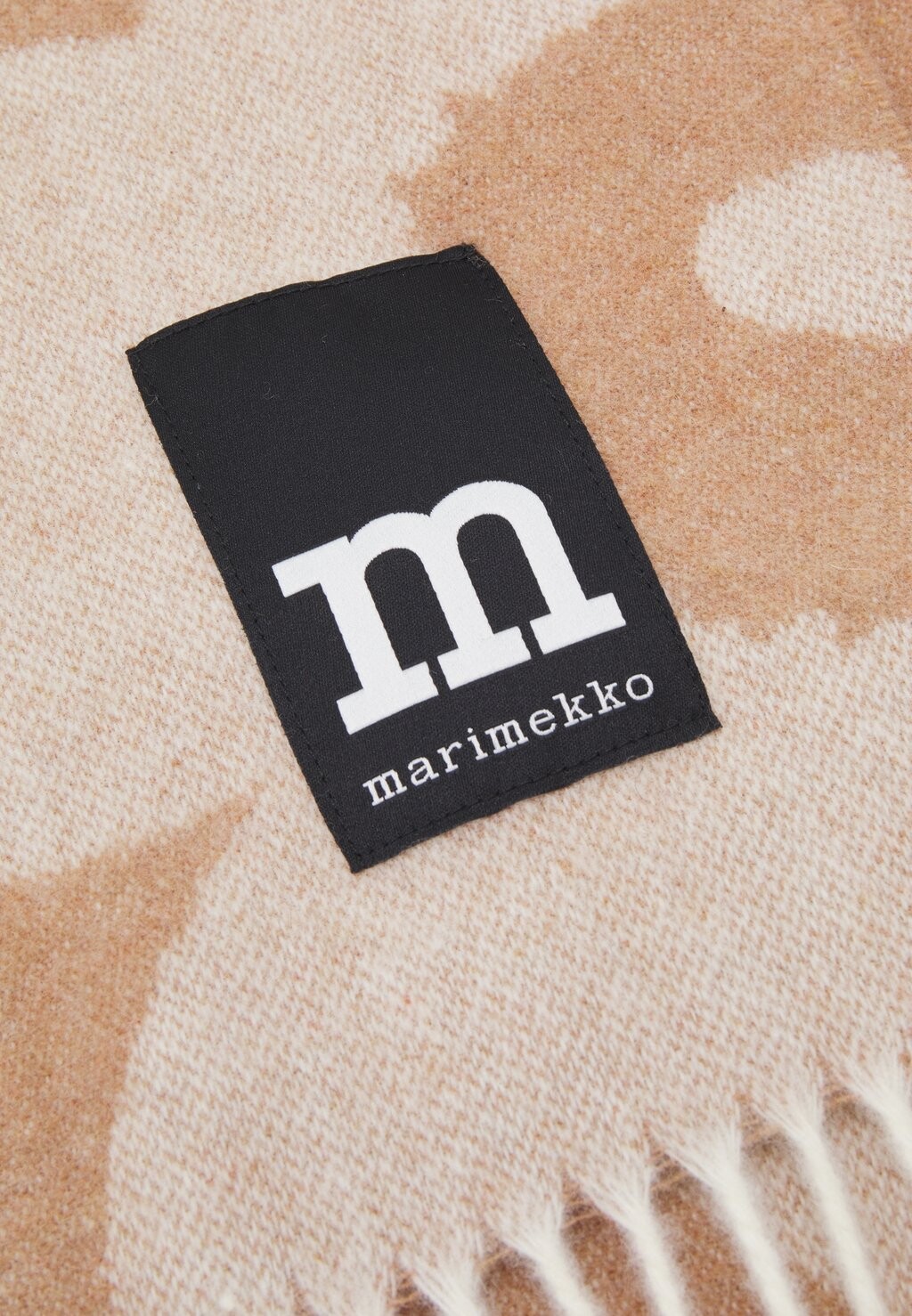 

Шарф OVLIN UNIKKO Marimekko, бежевый