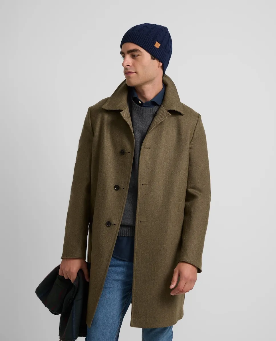 

Двустороннее мужское пальто Silbon, бежевый