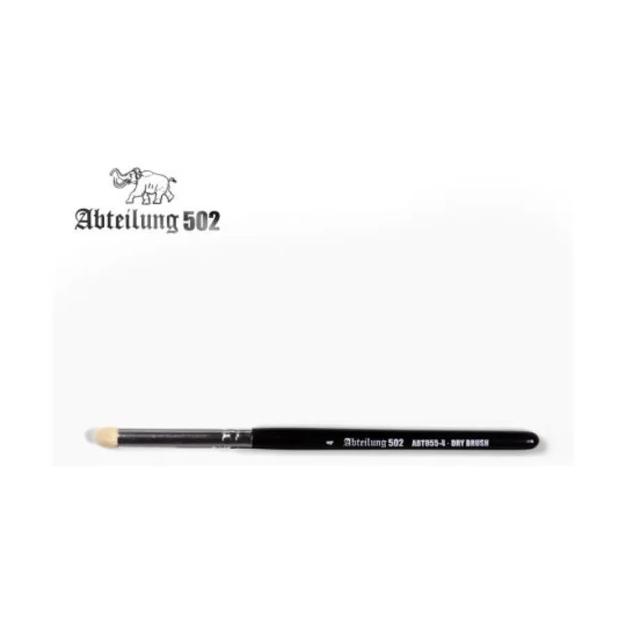 

Сухая кисть 4, Brushes (AK-Interactive)