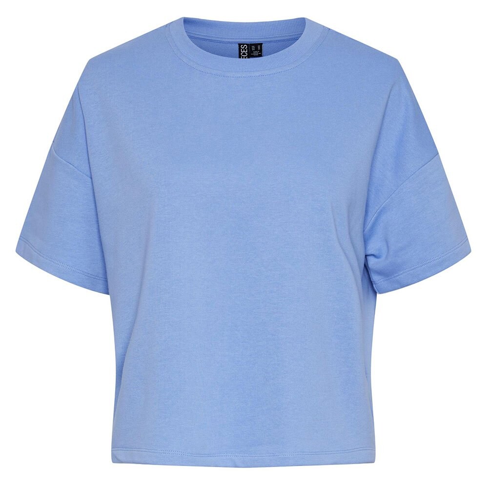 

Толстовка Pieces Chilli Summer 2/4 Loose Short Sleeve, синий
