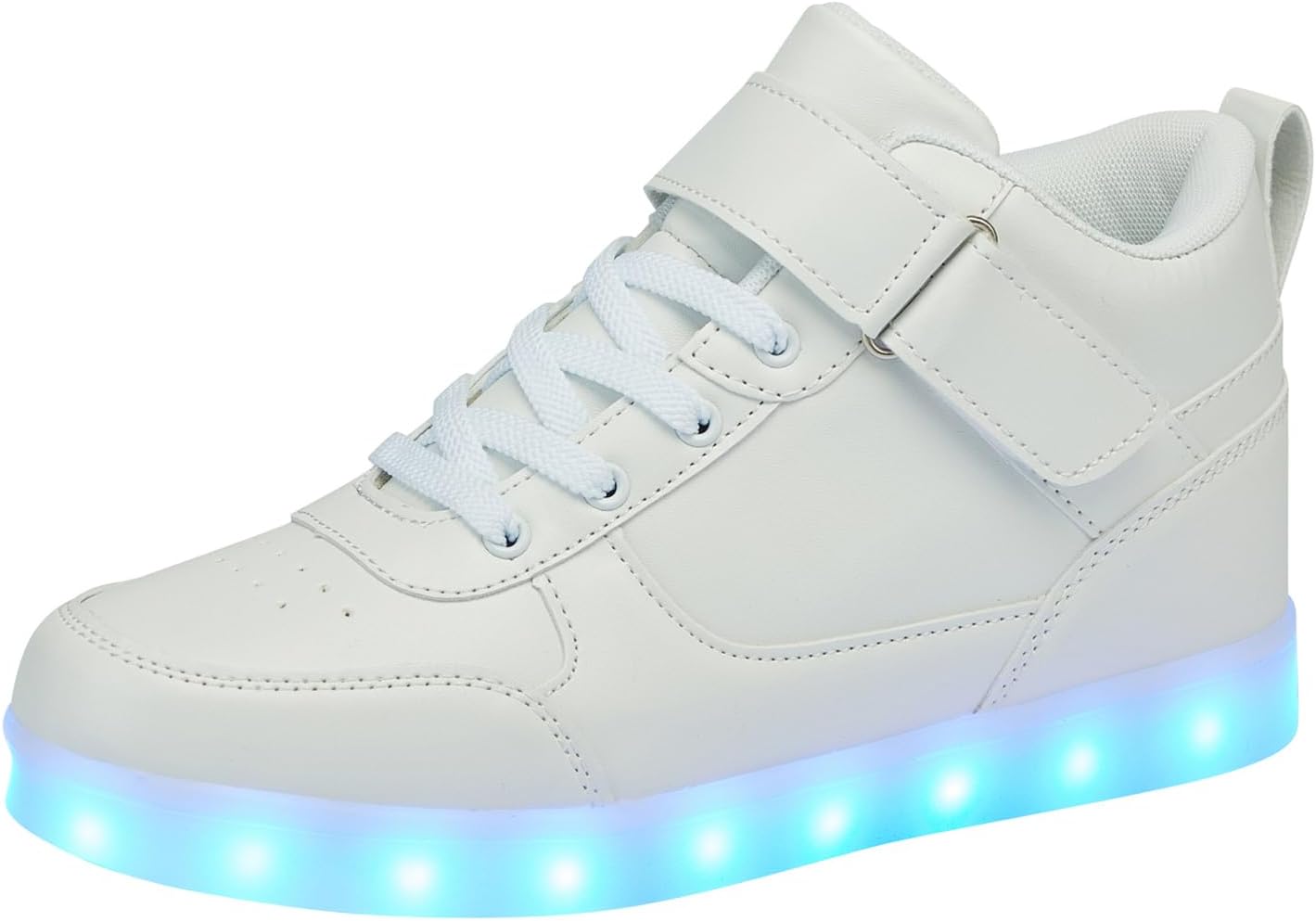 

Спортивные кроссовки SANYES с USB-зарядкой и подсветкой, светодиодная подсветка, для танцев, белый