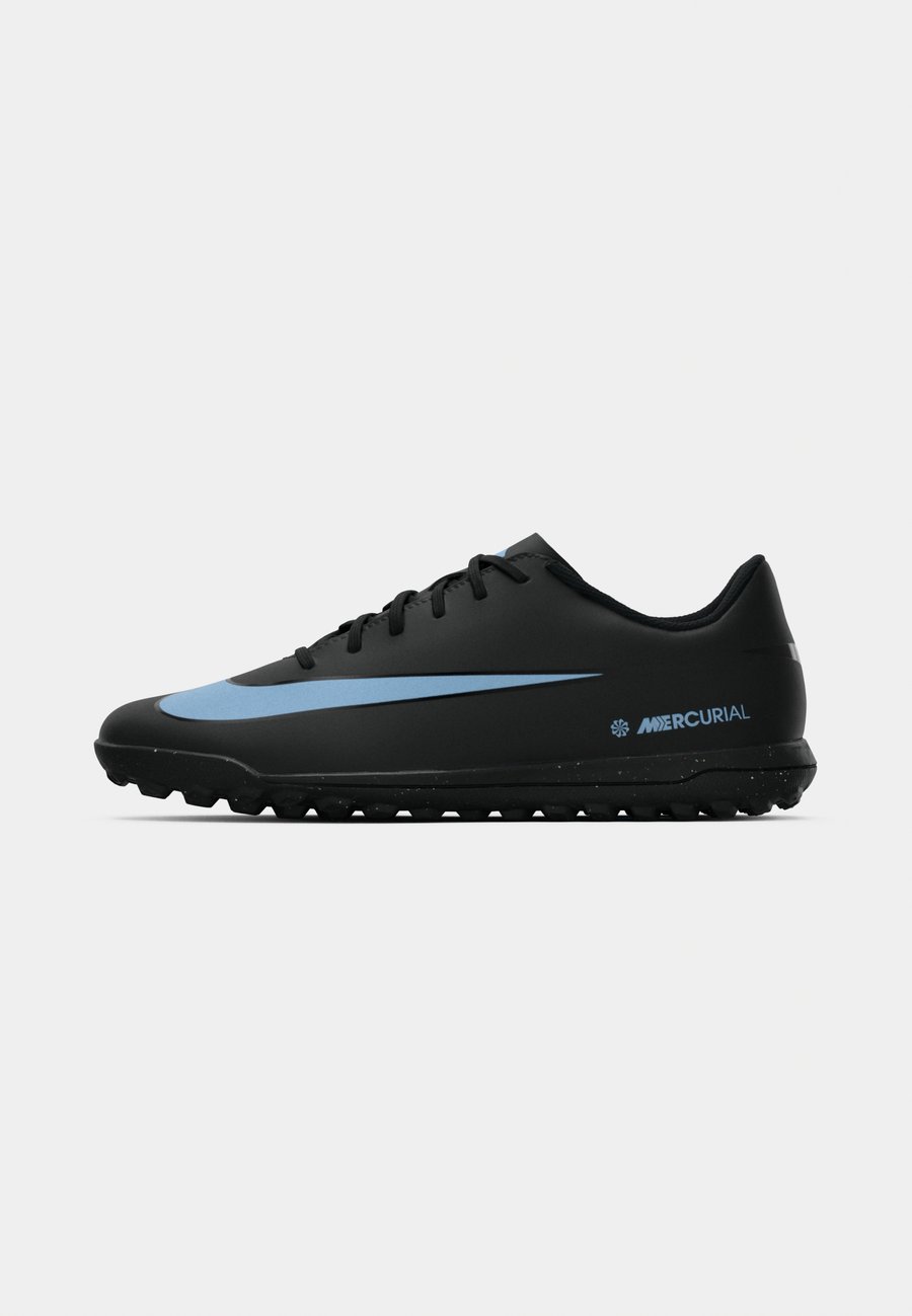 Кроссовки Nike Performance VAPOR 16 CLUB TF, Black/Ice Blue/Black — фото 2