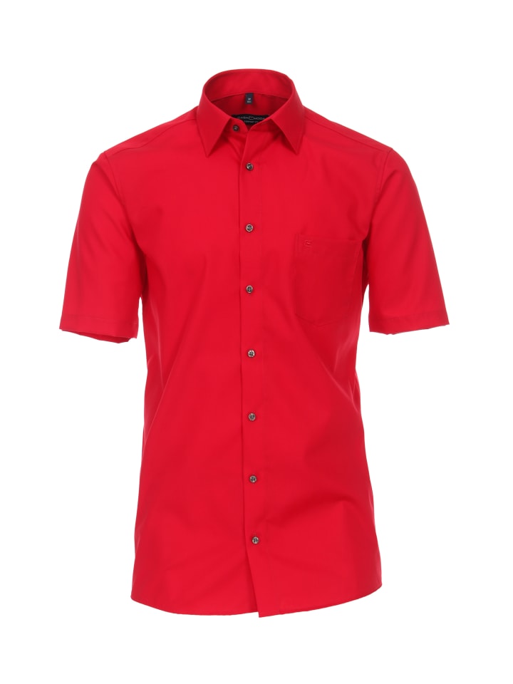 

CASAMODA Деловая рубашка насыщенного красного цвета