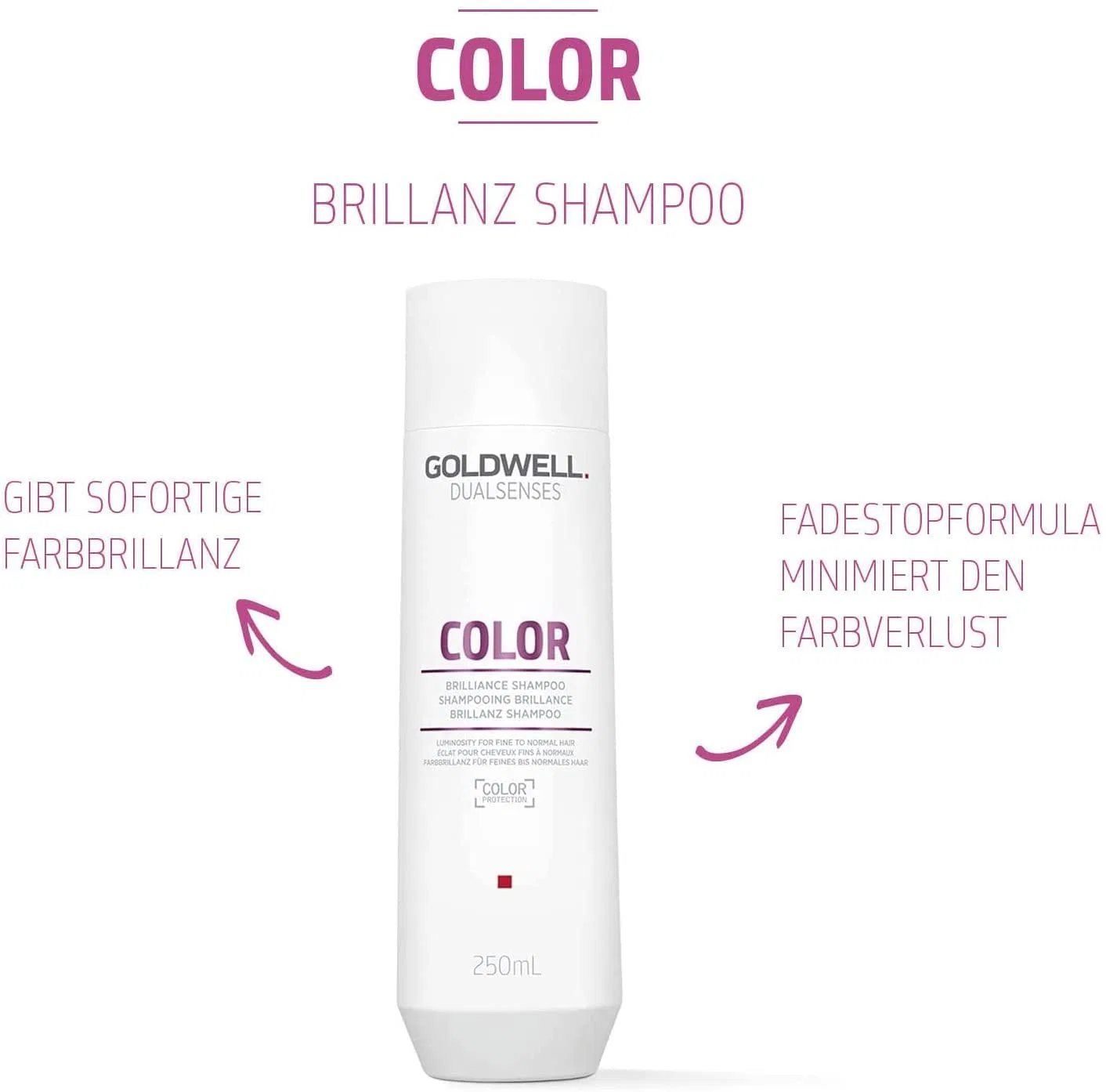 Кондиционер для окрашенных волос Dualsenses Color Brilliance от Goldwell 1 л Goldwell — фото 2