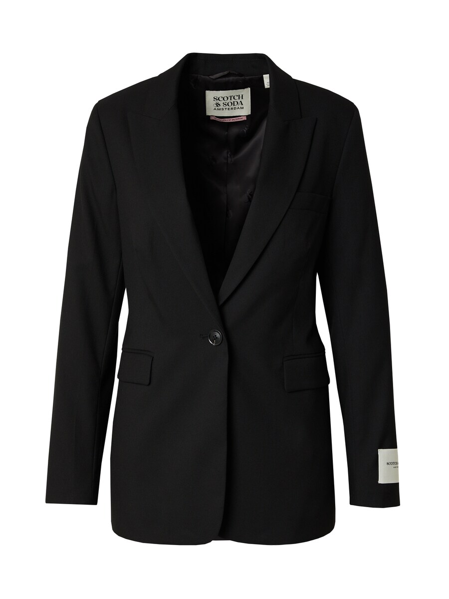 

Классический блейзер SCOTCH & SODA Blazer, черный