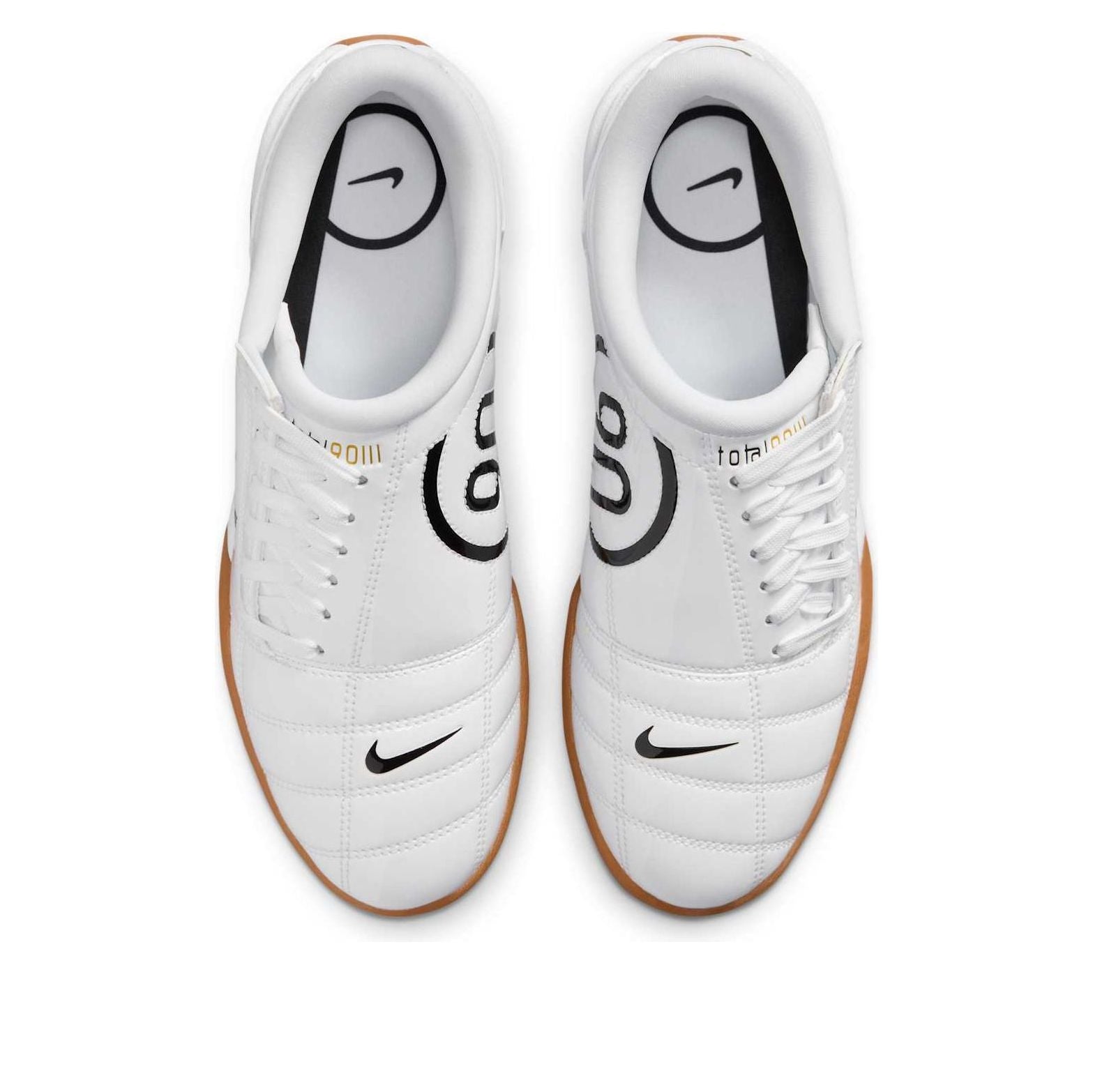 Кроссовки (WMNS) Nike Total 90 'White Metallic Gold' — фото 2
