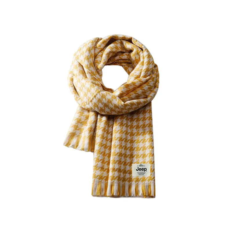 

Jeep Универсальный вязаный шарф унисекс, Yellow