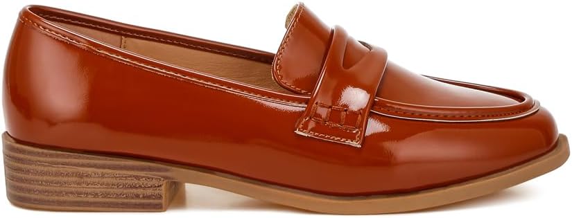 

Лоферы Mogul с ремешком Penny London Rag, коричневый