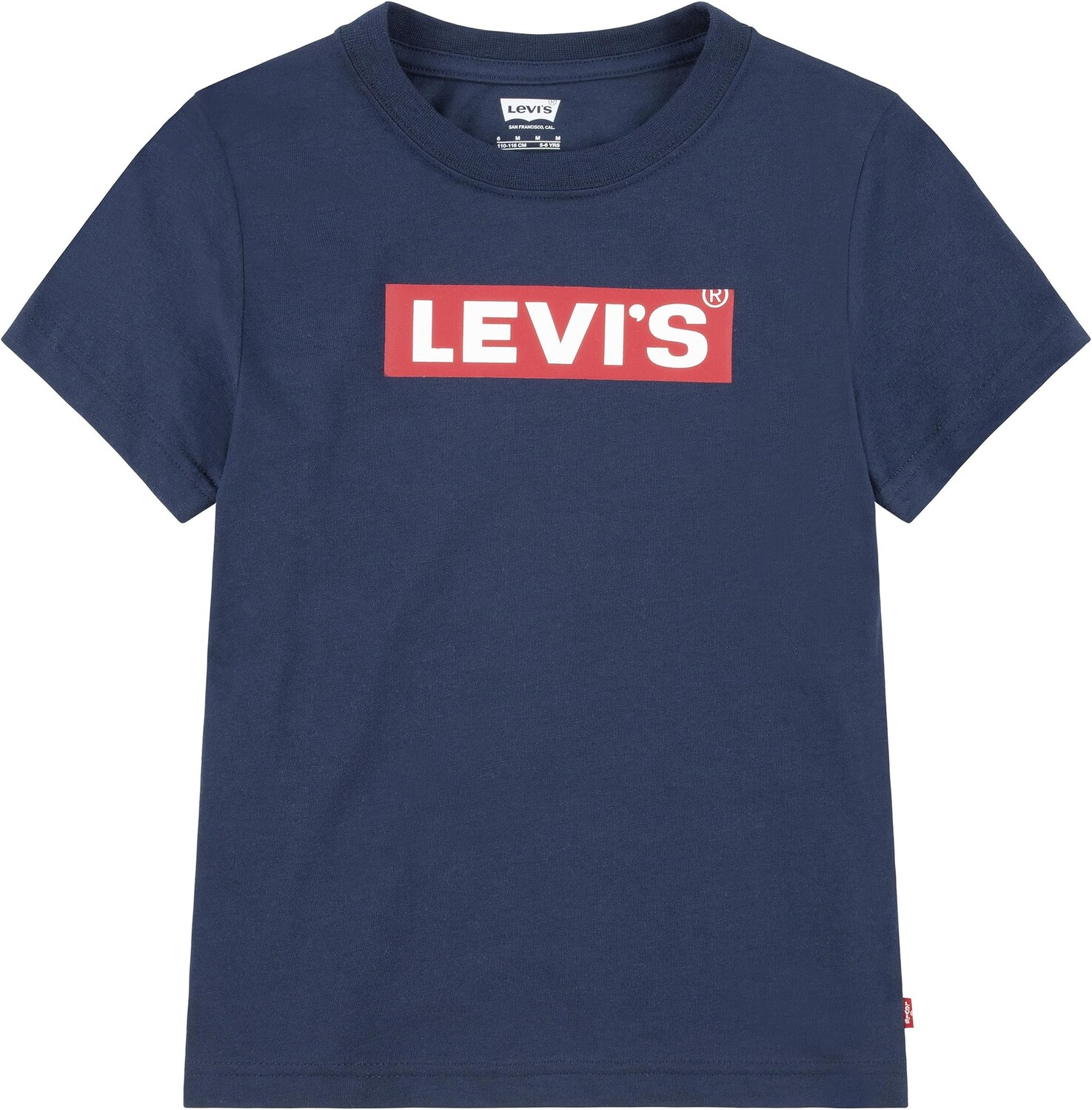 

Футболка Levi'S Box Tab Graphic T-Shirt, цвет Dress Blues