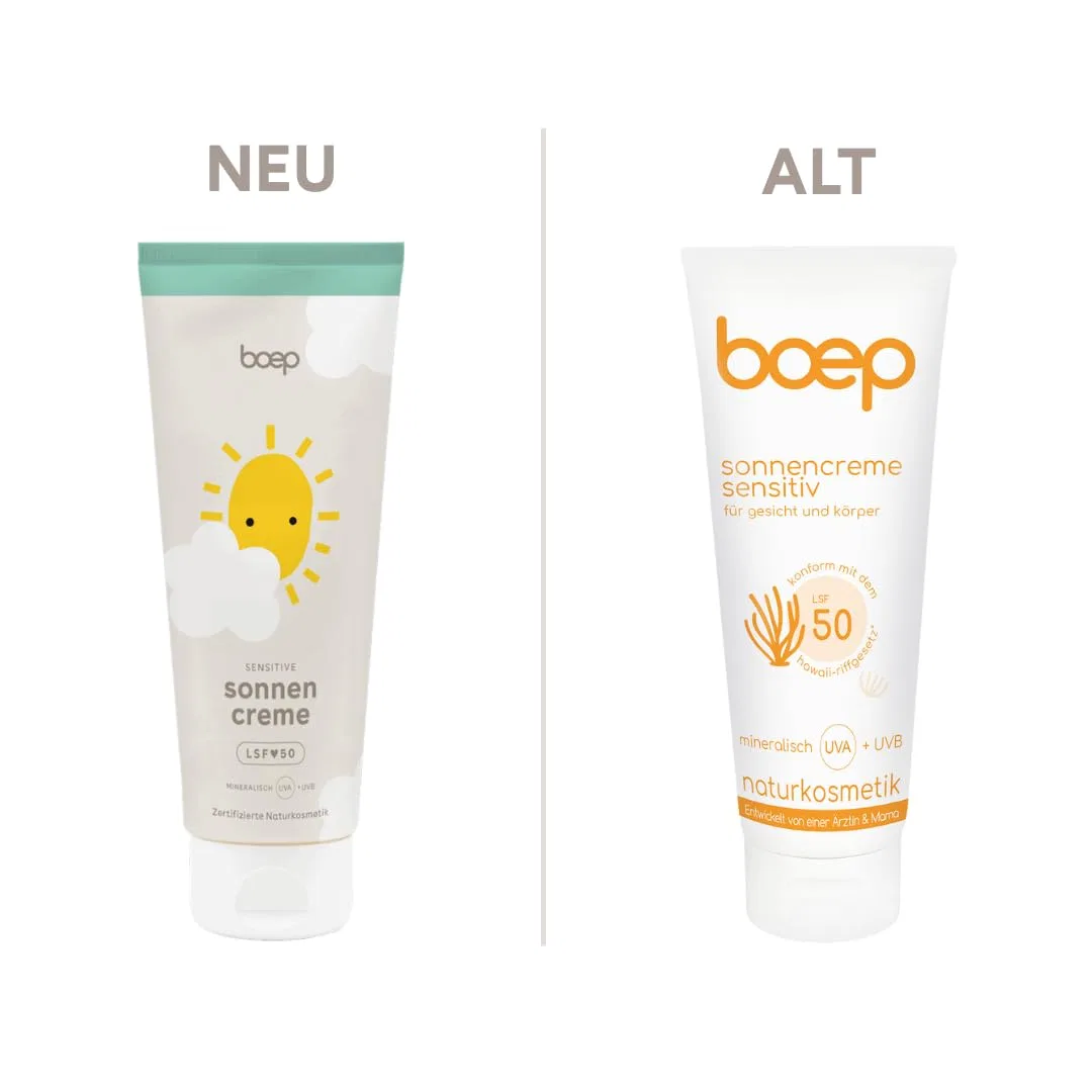 Солнцезащитный крем «Sensitive SPF 50» от boep Boep — фото 2
