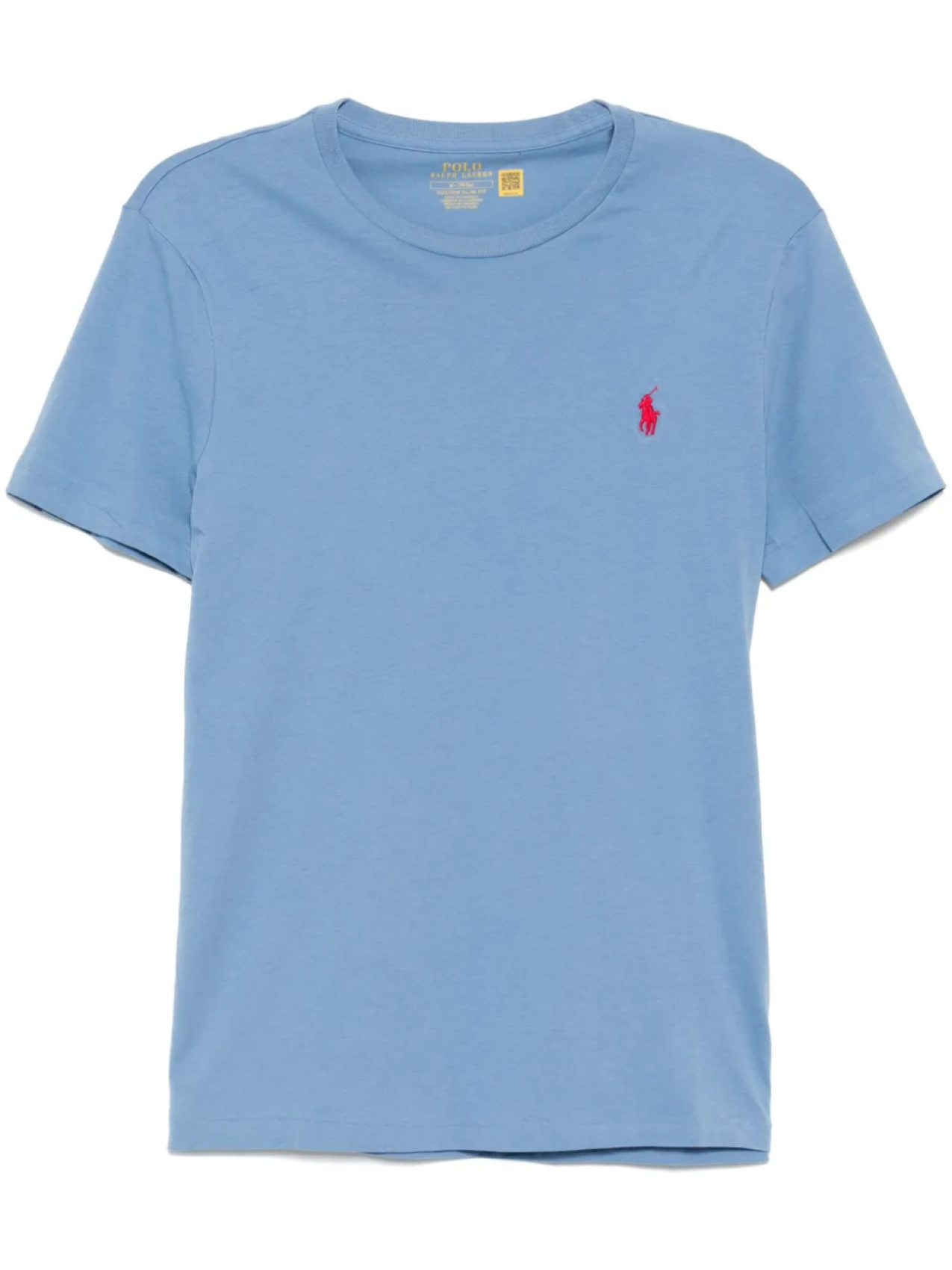 

Футболка с вышитым логотипом Polo Ralph Lauren, синий