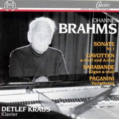 

CD диск Brahms / Kraus, Detlef: Piano Works / Son No 1