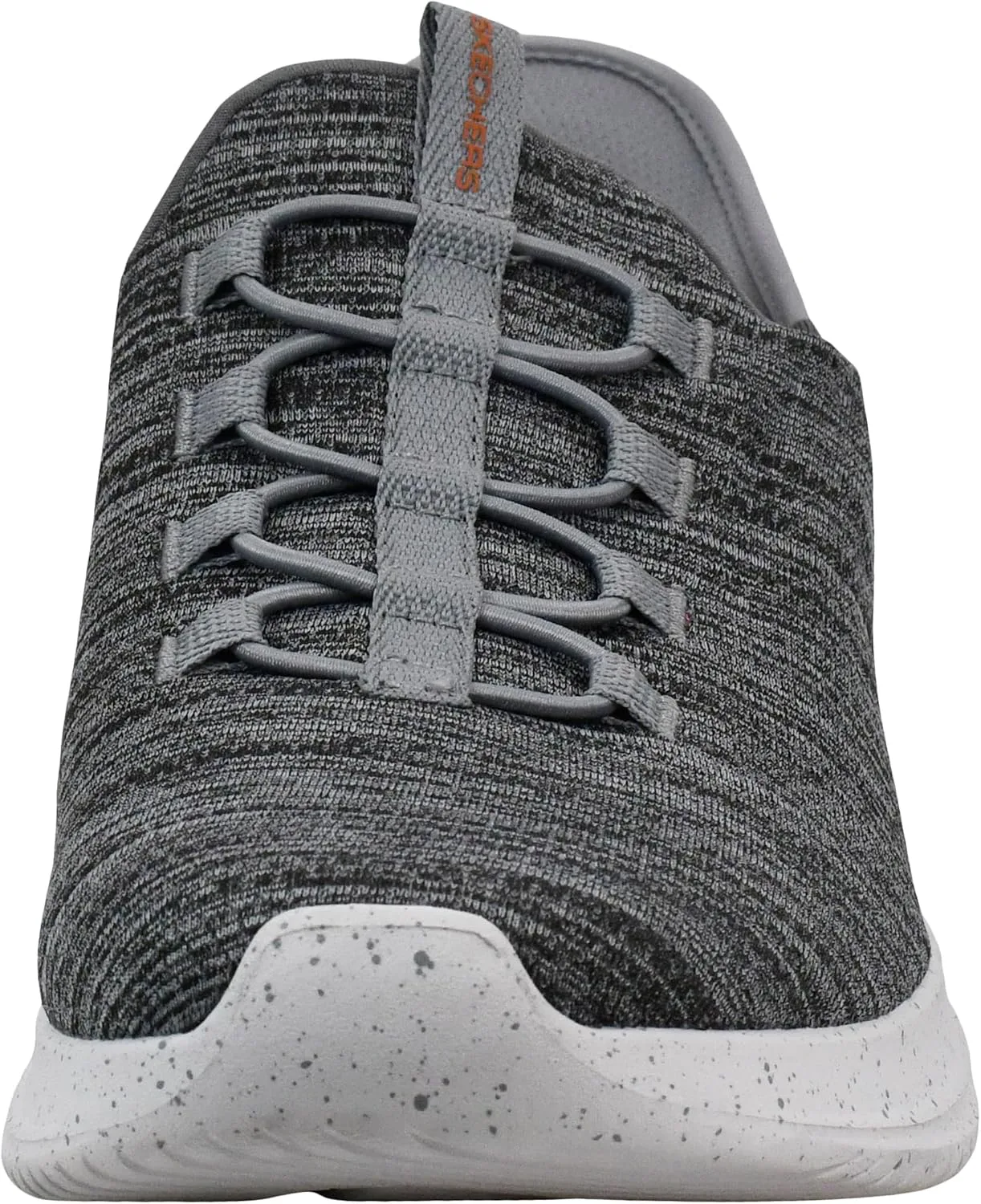 Мужские кроссовки Skechers Ultra Flex 3.0 с мгновенной посадкой без застежек, оранжевый — фото 2