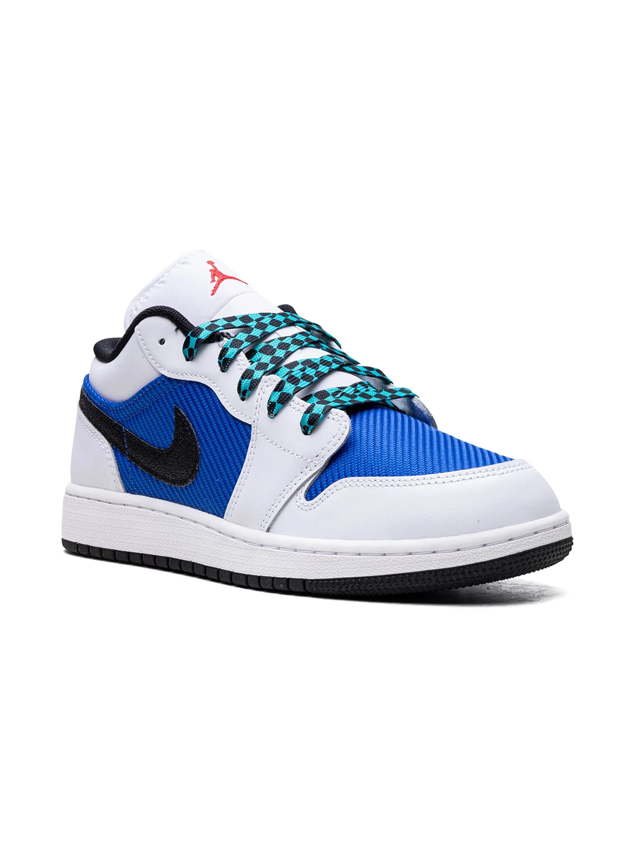 

Кроссовки Air Jordan 1 Racing Jordan Kids, синий