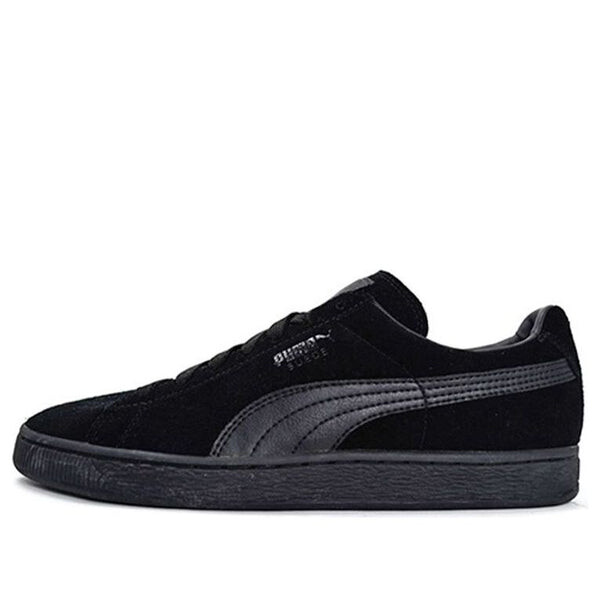 

Кроссовки classic eco 'suede' Puma, черный